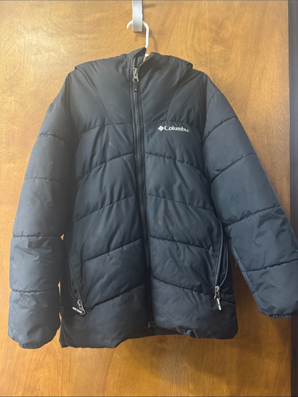 Columbia Black Kids Puffer Jacket